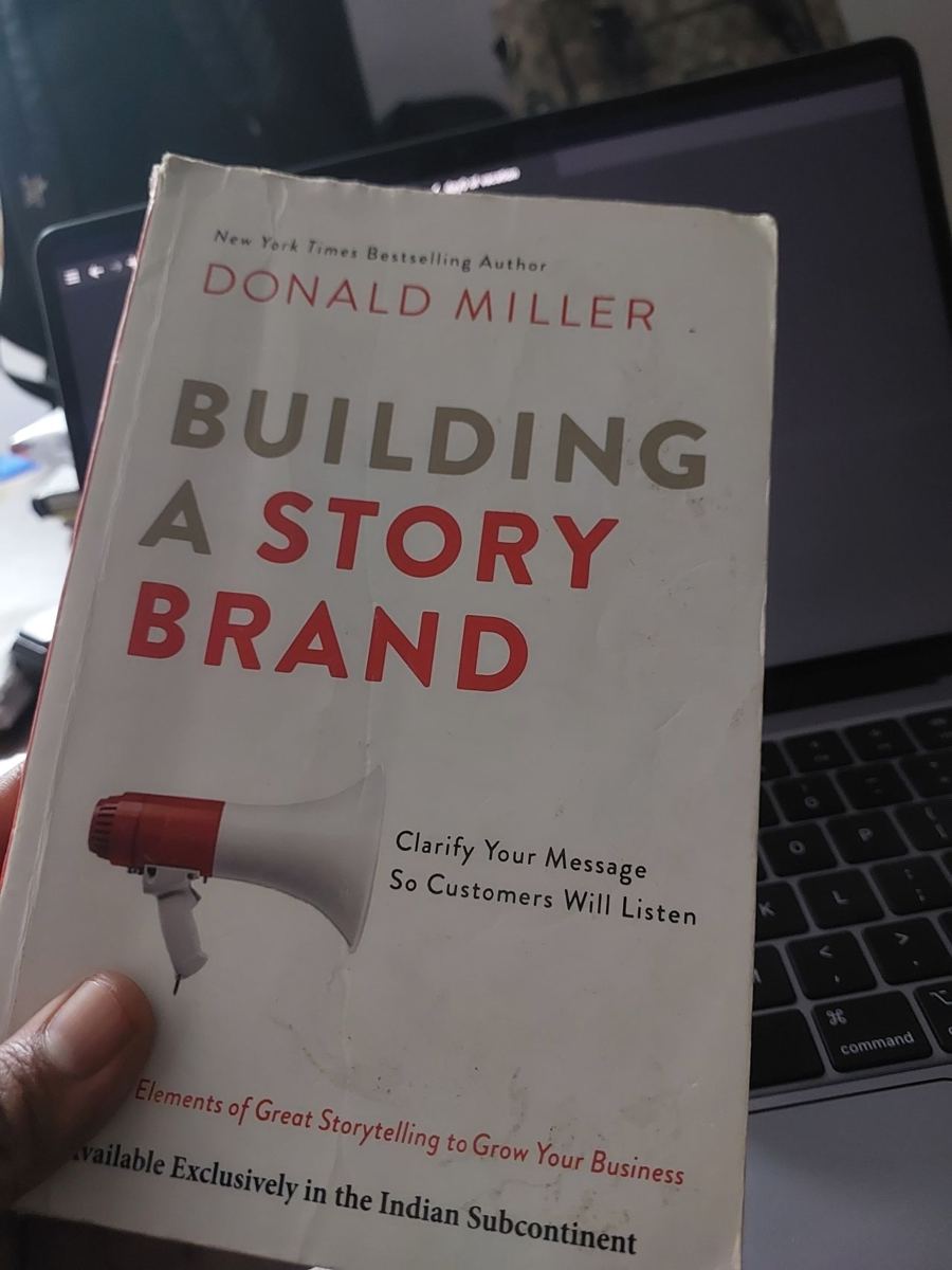 Reading about brand storytelling