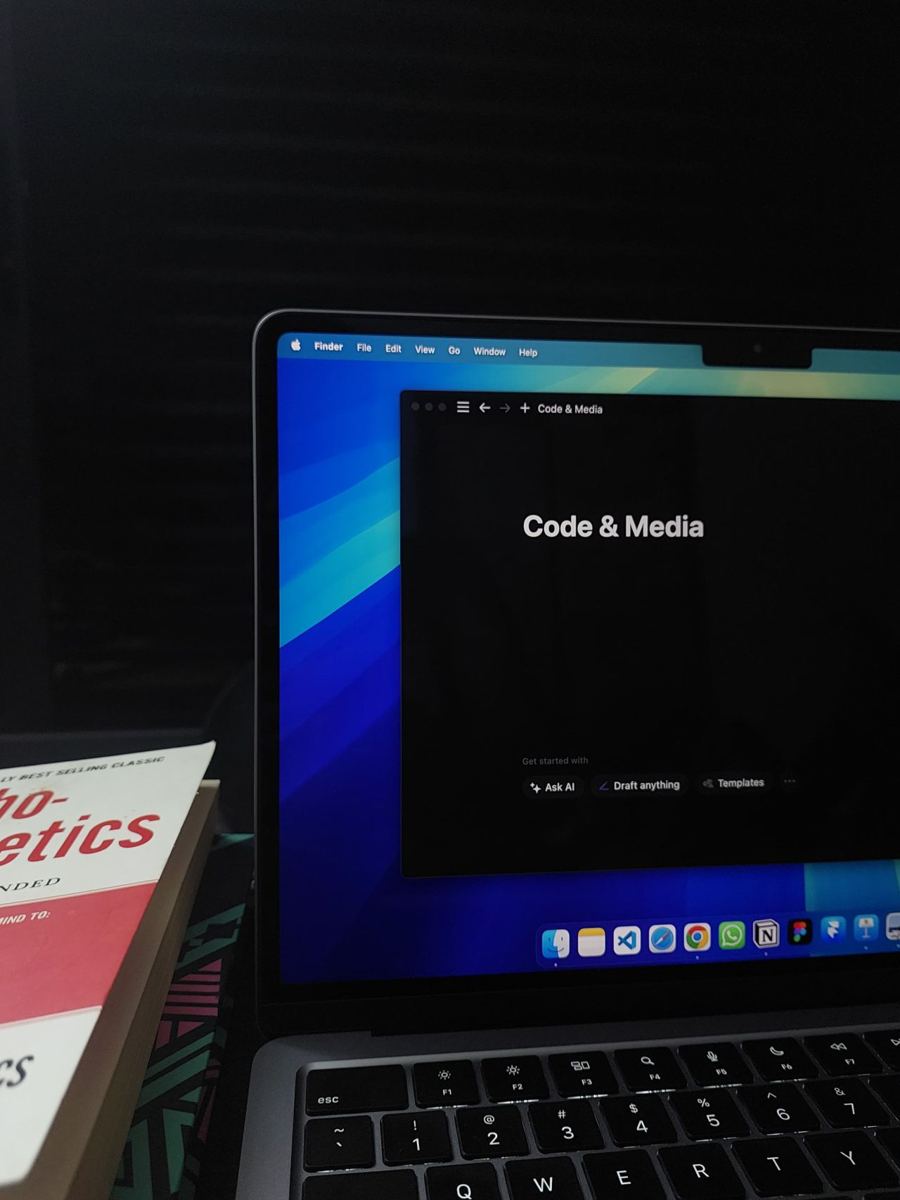 Exploring new tools on my laptop